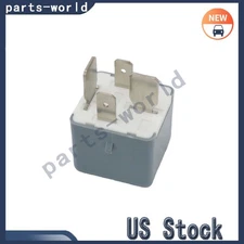 1x NEW ABS Relay Skid Traction 4 Pin 12V 88263-21010 TRAC For Toyota Lexus