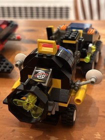 LEGO Alpha Team Ogel Control Center (6776) & 2 Alpha Team ATV (6774) 8 Minifig