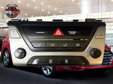 Hyundai Elantra SE AC Heater Climate Control 97250F20604 2017-2018 OEM