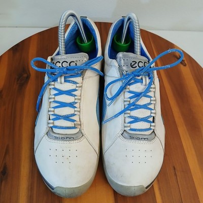 ECCO BIOM NATURAL MOTION ホワイトスニーカー ECCO Biom Golf Shoes Womens 39 8-8.5 White Natural Motion Leather