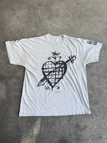 Rolling Stones Voodoo Lounge Tour T Shirt Brock 1990s vintage concert t-shirt, vintage, single stitch, B+ condition
