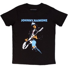Johnny Ramone - Ripped Denim Black