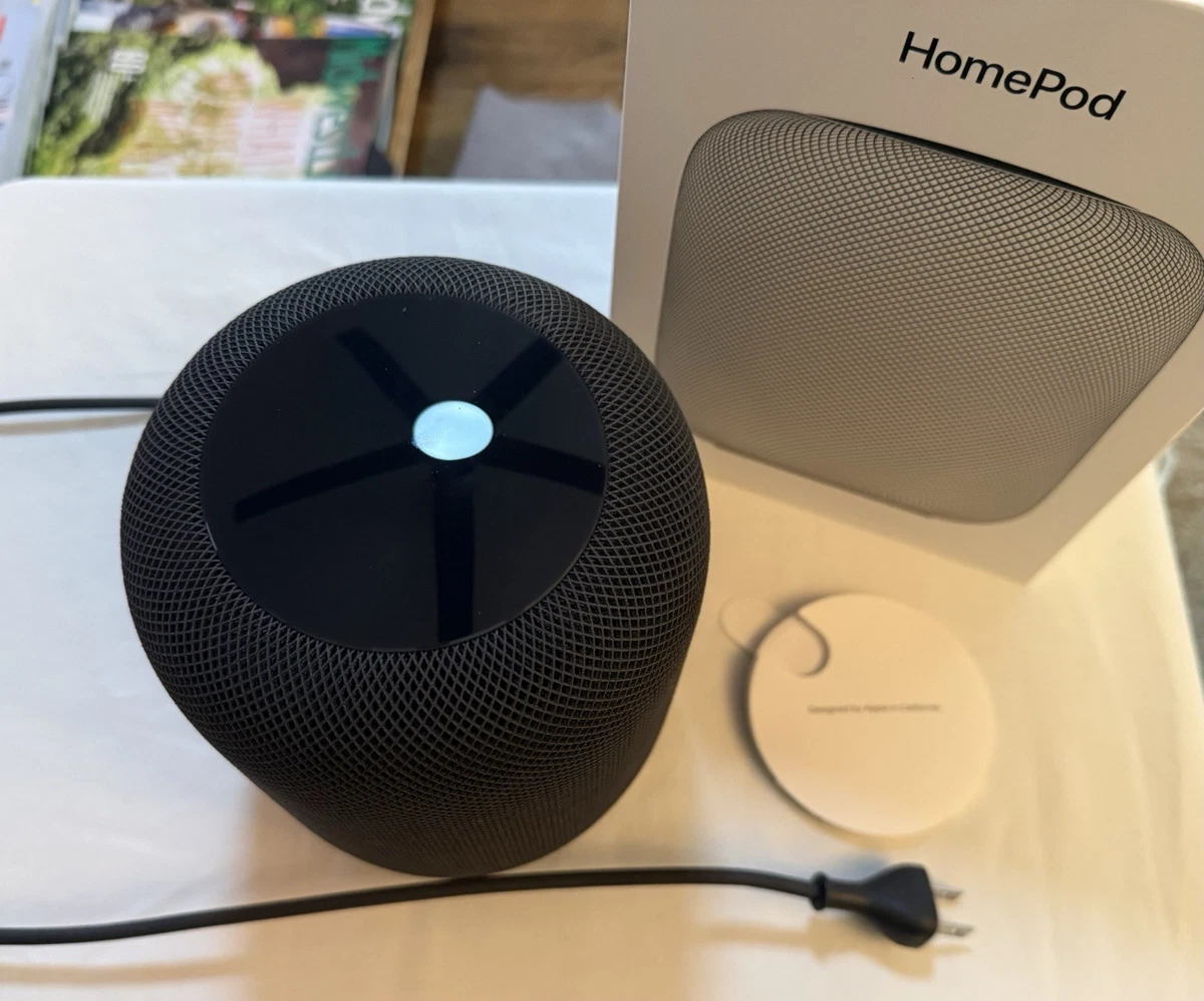 Las mejores ofertas en Asistentes de voz Apple HomePod | eBay