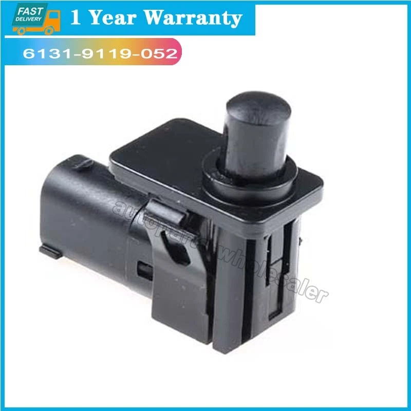 Interruptor de sistema de alarma 61319119052 para BMW E46 E53 E60/E82 Mini Cooper R61 R60 R52 Foto 3 de 4