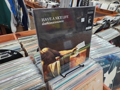 Deathconsciousness-Mint Green Colored Vinyl with Book by Have a Nice Life...