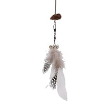 Cat Feather Teaser Toy Rewarding Experience Slow Feeder Cat Toy Confidence