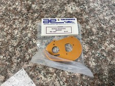 Team Associated RC10 VINTAGE Motor Mounting Bracket #6607 Anodized Orange RARE
