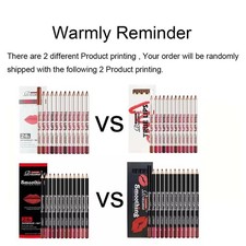 Waterproof Lip Liner Pencil Pen Lipstick Matte Long Lasting 12 PCS/Set Xmas Gift