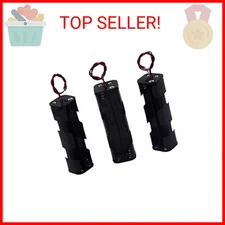 (Pack of 3) 8 AA Battery Holder, 12v AA Battery Holder, 8 AA Battery Holder with