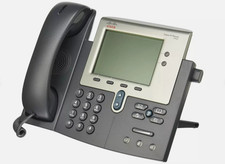 Cisco CP-7942G IP VoIP Ethernet Desktop Phone, Cable,  Handset