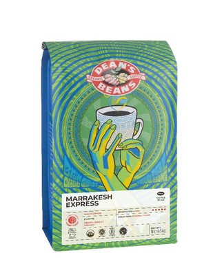 Organic Dean's Beans Marrakesh Express Dark Roast Coffee Blend 1 lb | FREE SHIPP