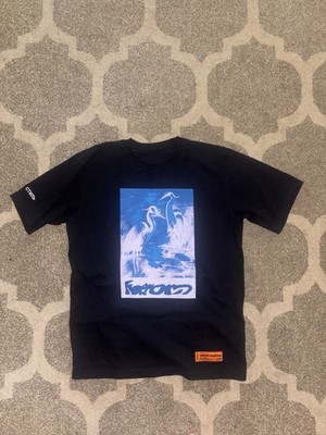 Men s Heron Preston Graphic T-Shirt Size XL