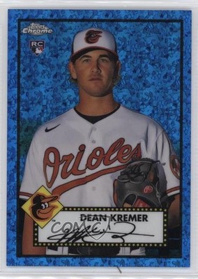 2021 Topps Chrome Platinum Anniversary 73/199 Dean Kremer #26 Rookie RC 11ur
