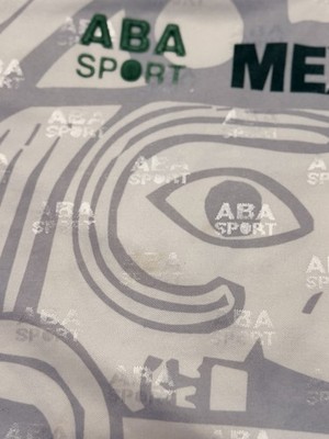 VINTAGE 1997 ABA Sport Mexico Soccer Jersey away White Aztec