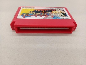 CAPCOM Famicom Soft Mighty Final Fight Used