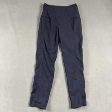 Mountain Hardwear Pants Womens XS Blue Dynama High Rise Ankle Stretch Outdoor