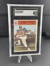 Gale Sayers Cards, Rookie Card and Autographed Memorabilia Guide 17
