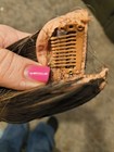 Clip-In Human Hair Extension Wavy Highlight Heat Resistant 24 in 65 g C66 — photo 2