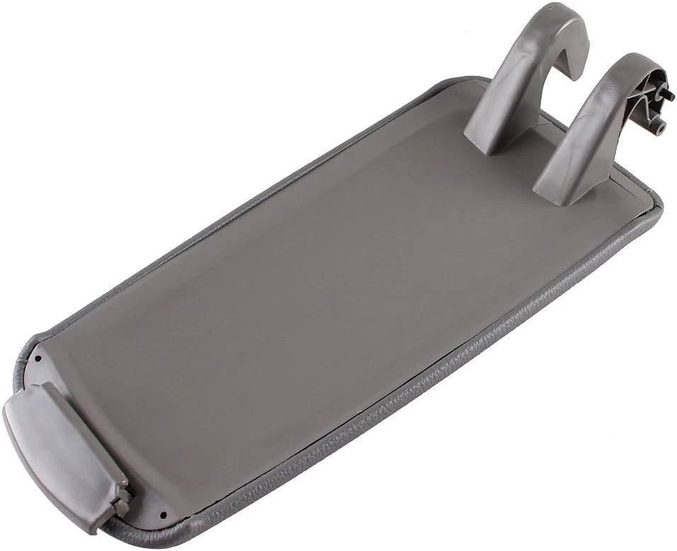 Armrest Center Box Console Lid Cover for 2004-2008 2006 Audi A4 B7 Grey Leather Foto 4 de 4
