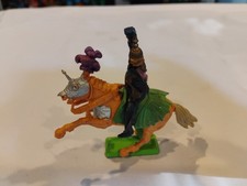 Medieval Kights Toy Figure Deetail 1971 England Vintage Britian LTD