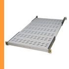 19" Schwerlast Fachboden 1 HE 150 kg Tragkraft Tiefe 750 mm Universelle Passform