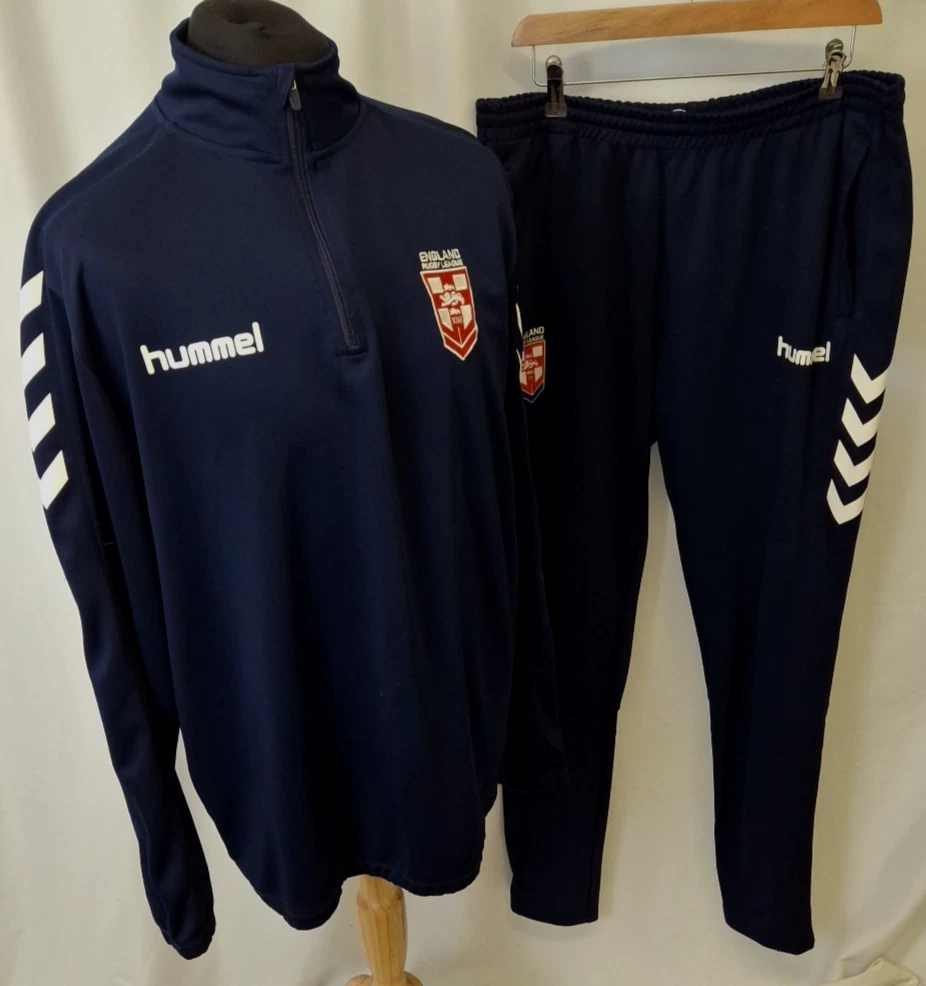 Veste De Training Limerick FC 2017-2018 Hummel - Homme XXL - Gris/Bleu - Occasion (fermeture Abîmée)