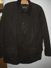 Barbour Wachsjacke Modell Bristol Gr. L in olivgrün (khaki) - TOP gepflegt