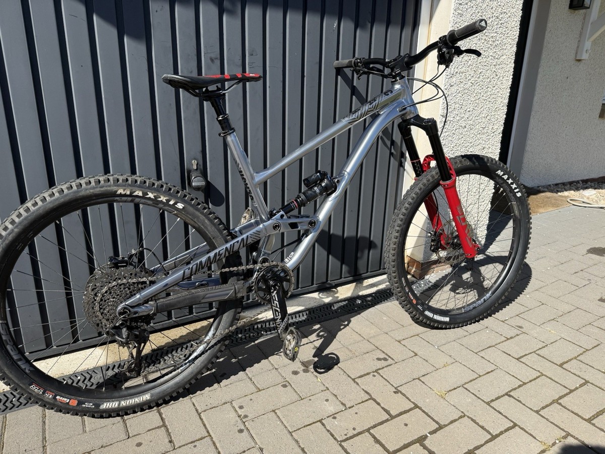 Commencal Clash Race XL 2020 Mountain bike Grey/Slate UK