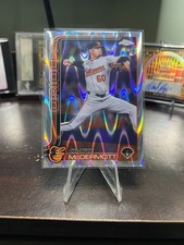 2025 Topps Chrome - Chayce McDermott #266 RayWave Refractor (RC)