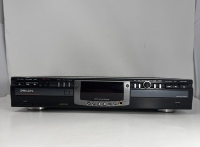 Philips CDR775/17 High Speed Dual Deck Audio CD Write/Record FOR PARTS