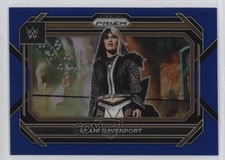 2023 Panini Prizm WWE Blue Prizm 40/199 Blair Davenport #38 uk2