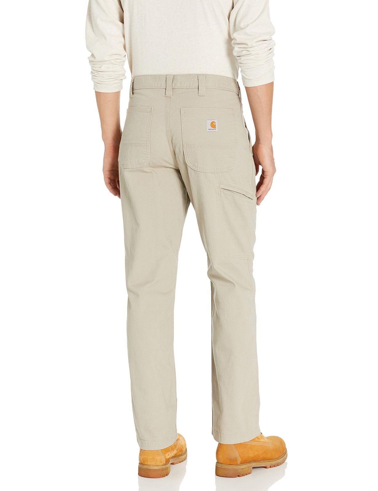 Carhartt Men's Relaxed Straight Rigby Dungaree, Tan, W48 x L32 image 2