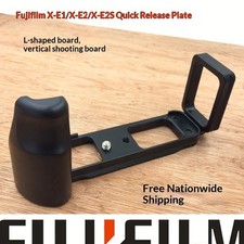 Camera Grip L-Bracket Arca-Swiss Quick Release Plate for Fujifilm XE1/XE2/XE2S