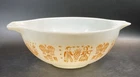 Pyrex “Amish” 4 Quart Bowl In Pumpkin (orange) Butterprint Pattern
