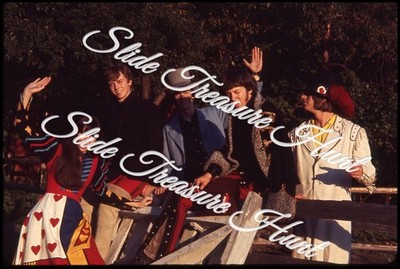 The Bubble Gum Machine Vicki Spencer 35mm Slide 1960s Psychedelic Rock Band