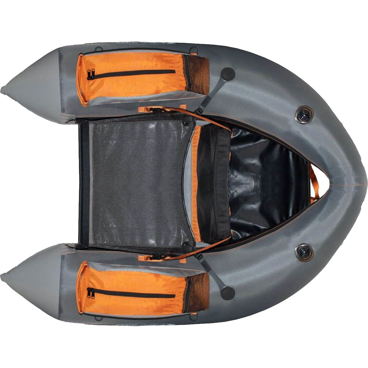Outcast Fish Cat 4 Deluxe LCS Float Tube Gray, One Size