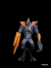 Figura de acción 2017 Mega Armored Metal Elementor 5,5" Burger King Max Steel