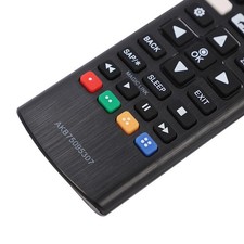Remote Control for LG Television Models Requiring AKB75095307