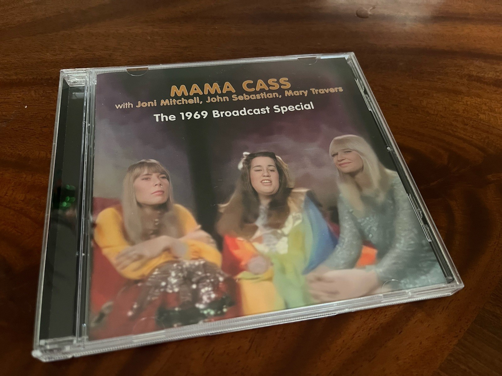 Mama Cass Joni Mitchell John Sebastian - 1969 Broadcast Special - CD *NEW*