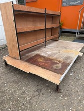 VAN SHELVES - STEEL AND WOOD SHELVES - RACKING AND RAISED FLOOR