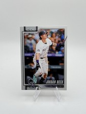2026 Topps Series 1 - Jordan Beck #12