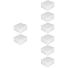 80 Pcs  Transparent Single CD DVD Case Boxes Slim Clear Storage Organizer