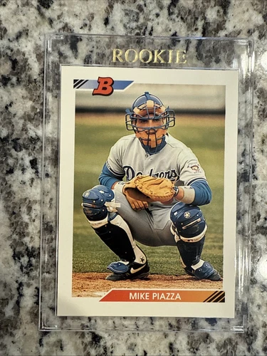 1992 Bowman - Mike Piazza #461 (RC)