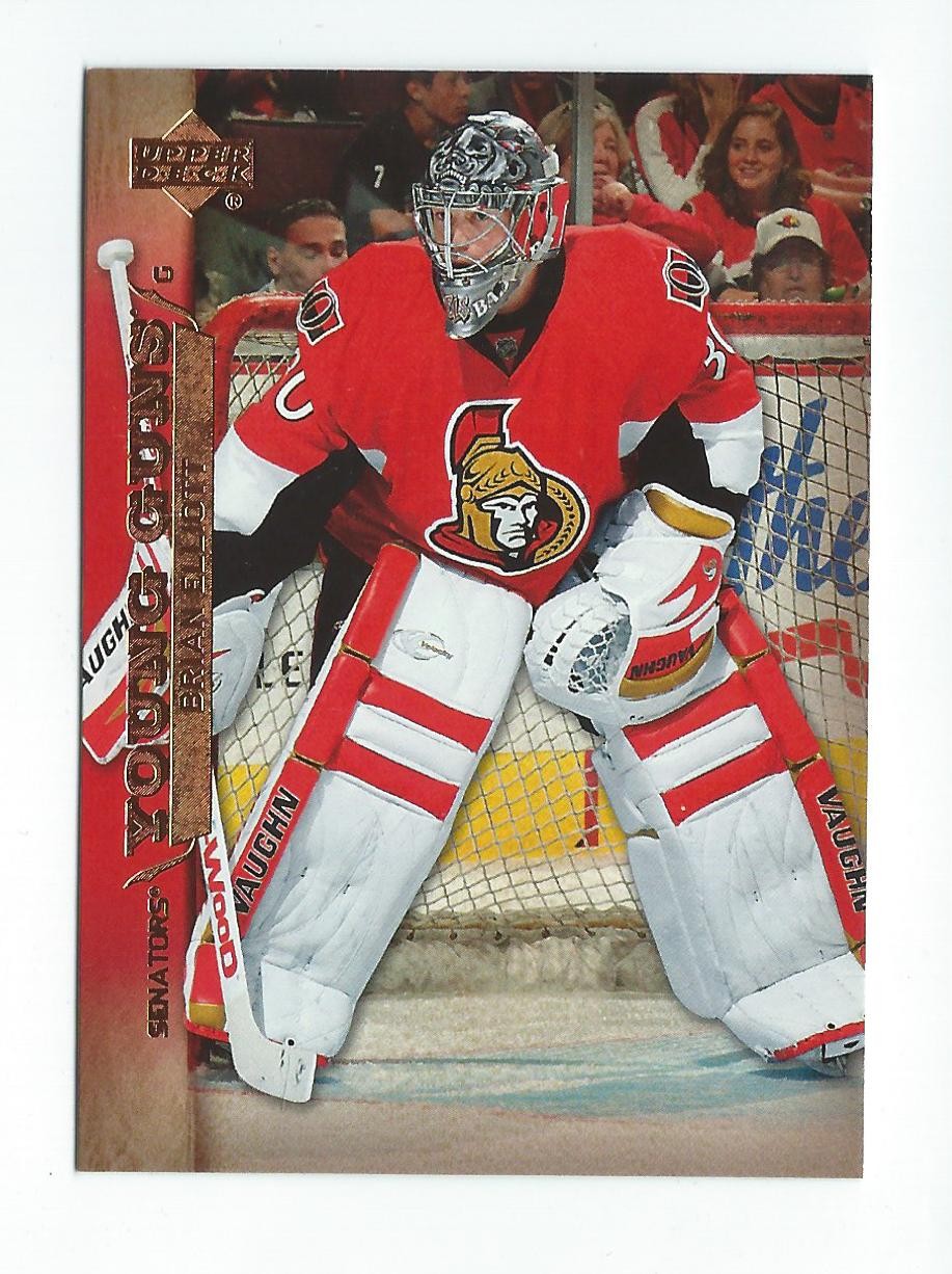 2007-08 Upper Deck #237 Brian Elliott YG RC Rookie Senators