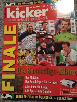 Kicker Sonderheft Bundesliga Finale 2010/2011 Komplett