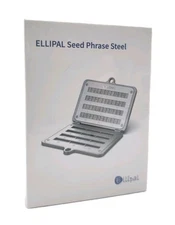 Ellipal Seed Phrase Steel Ultimate Cryptocurrency Backup