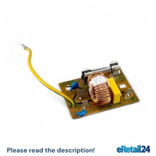 𝙉𝙚𝙬 OEM Frigidaire  Microwave Noise Filter w. Fuse 5304509452 5304472447