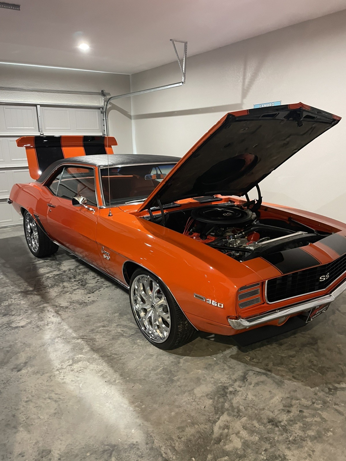 1969 Chevrolet Camaro for sale in La Marque Texas