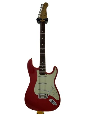 FgN (Fujigen) Electric Guitar NST-10R 2010 CAR Strat Type Red SSS Syncro Used