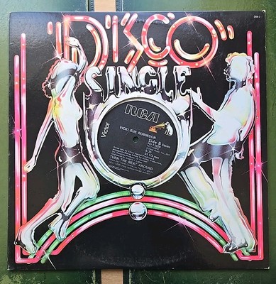 1977 Vicki Sue Robinson Hold Tight 12'' Vinyl Single Record 33RPM PD-11029 Disco